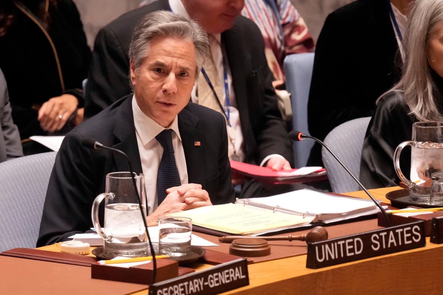 Blinken wades into political crisis with visit to South Korea