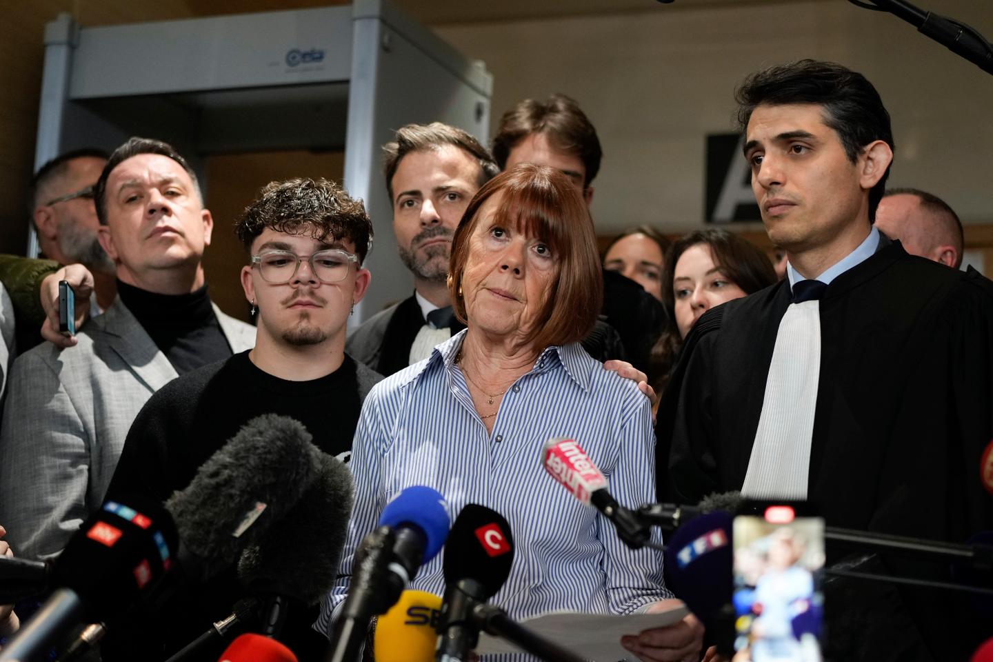 Gisèle Pelicot 'never regretted' opening French mass rape trial to public