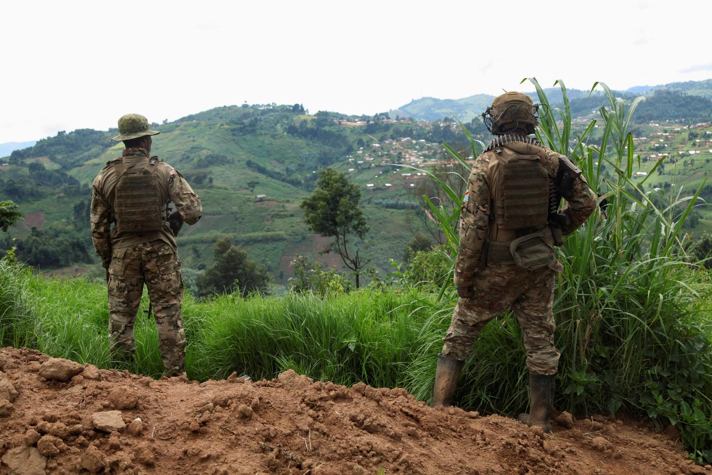 Rwanda-backed M23 rebels seize key town in east DR Congo