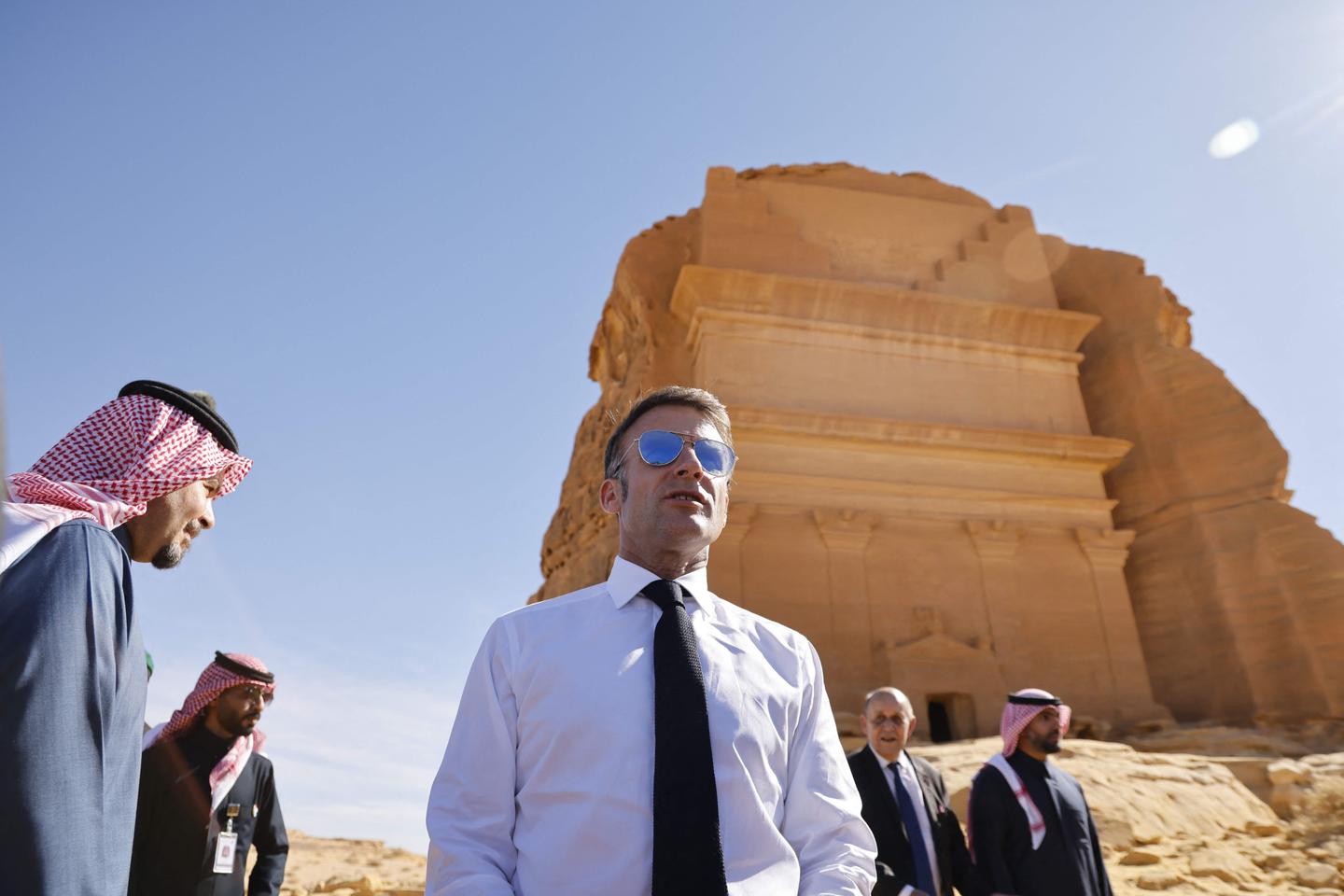 Emmanuel Macron’s one-man diplomacy
