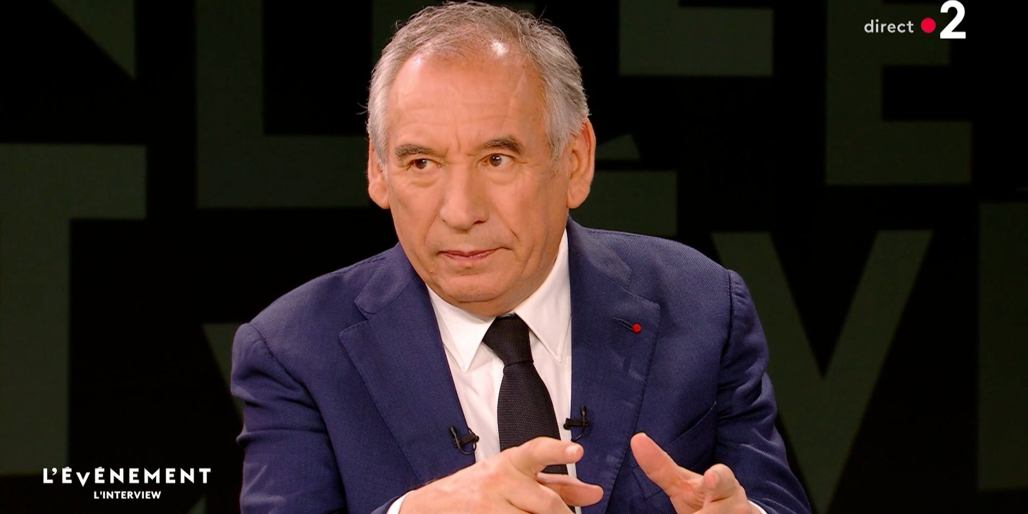 En direct, nouveau gouvernement François Bayrou souhaite un