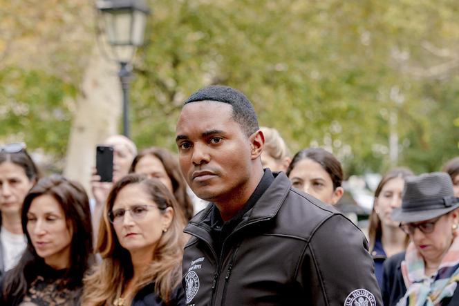 Ritchie Torres à New York, le 27 octobre 2023.