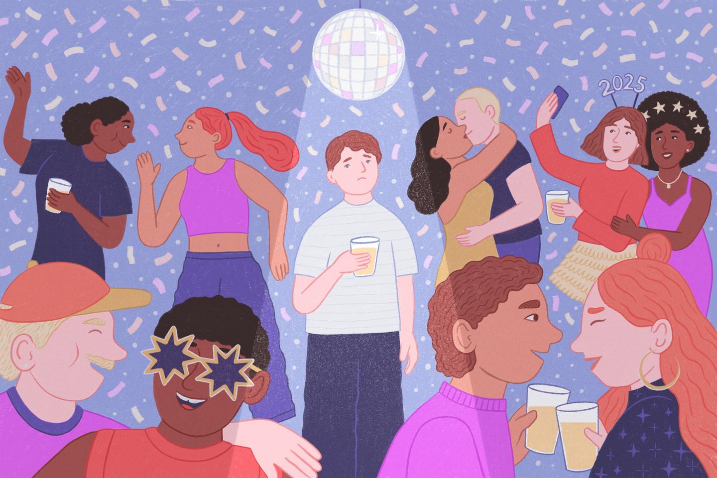 Introverted young people don't want to be the life of the party: 'I have to be prepared to have the energy sucked out of me'