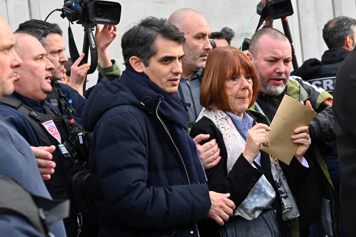 Gisèle Pelicot has ‘no fear’ of appeals trial, says lawyer