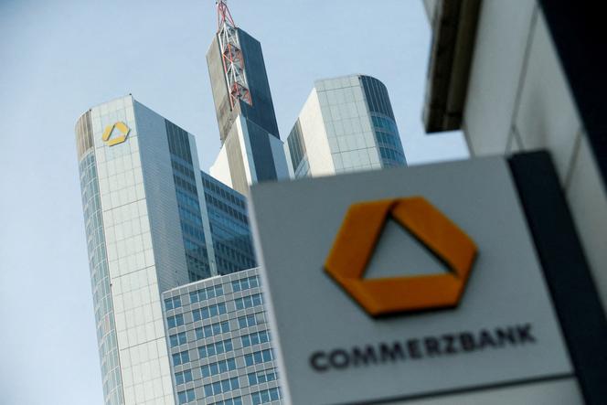 Le siège de la banque allemande Commerzbank, à Francfort, le 9 février 2017.