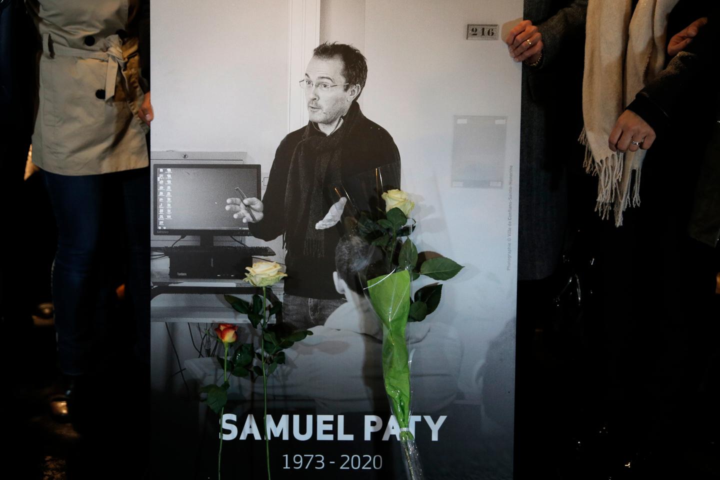 Verdicts due for eight people on trial for role in beheading of teacher in France – Charlie Hebdo