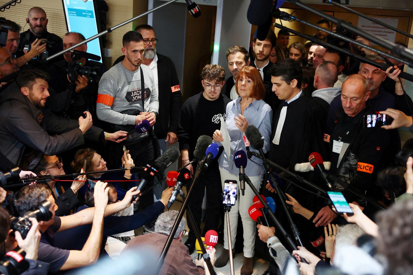 ‘Gisèle Pelicot did something. Now we have to prove that we can do it too’