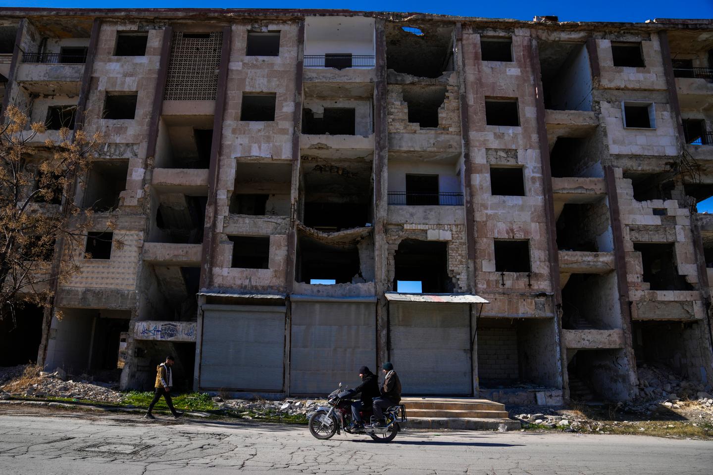 Two Turkish journalists killed in north Syria by 'Turkish drone'