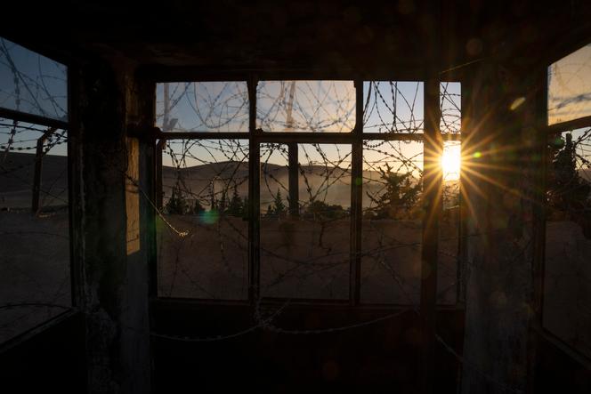 La prison militaire de Saydnaya, haut lieu de la répression du régime de Bachar Al-Assad, jeudi 19 décembre 2024.