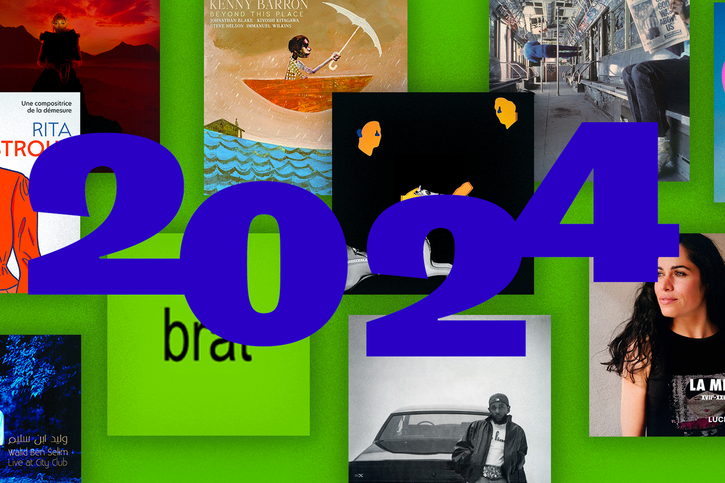Le Monde's favorite albums of 2024