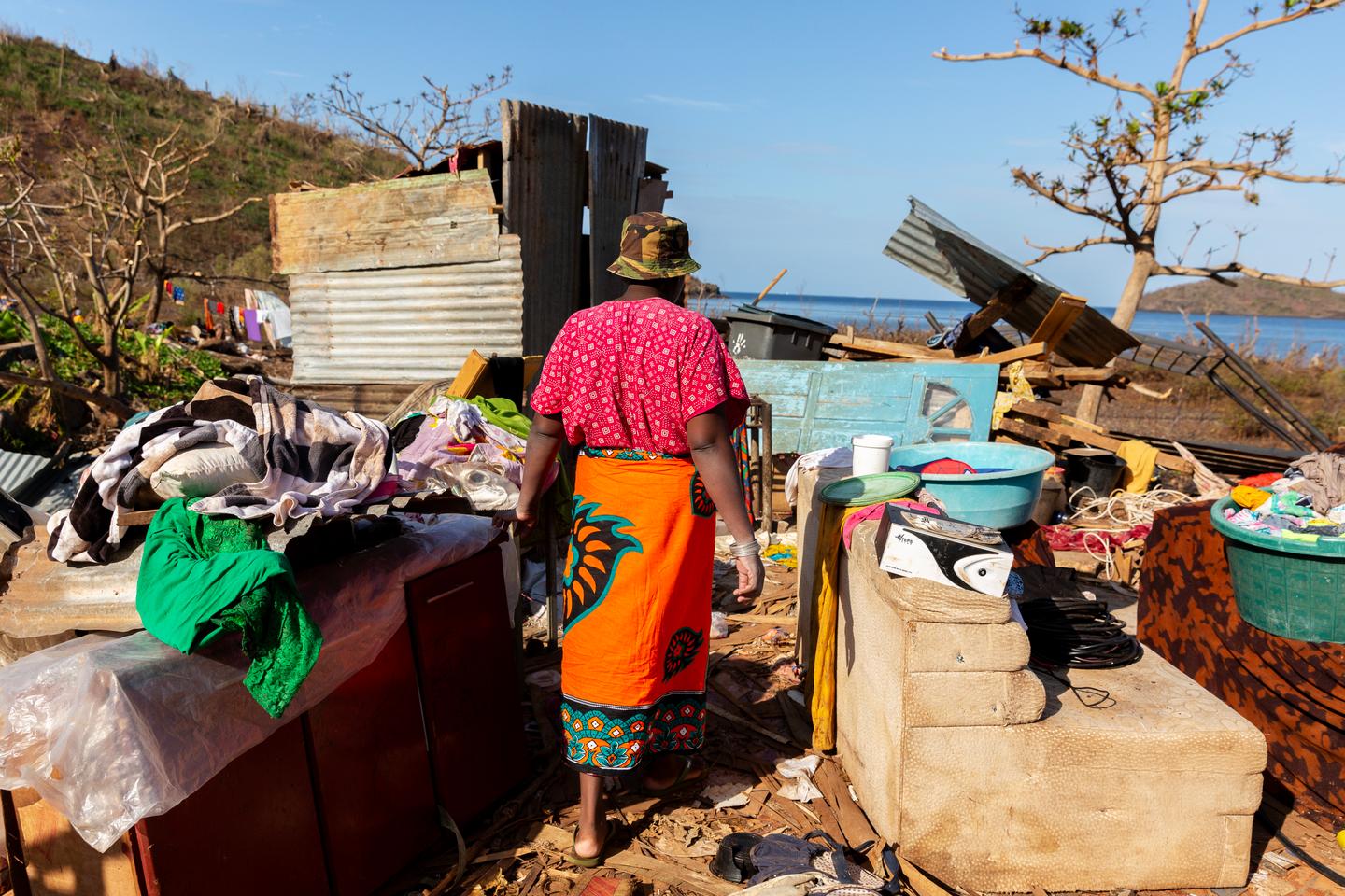 Mayotte's 'forgotten' residents feel abandoned after Cyclone Chido