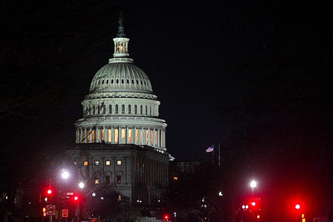 O Capitólio, em Washington, 20 de dezembro de 2024.