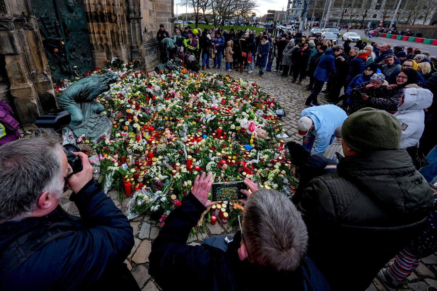 Ce que l’on sait du suspect de l’attaque sur le marché de noël de magdebourg