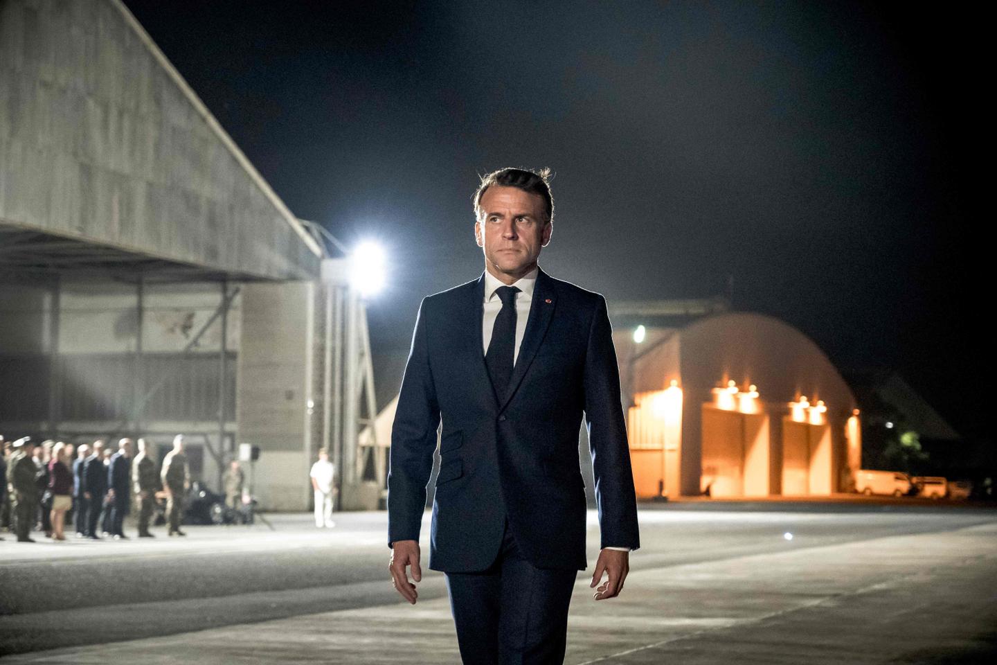 'President Macron's current fragility is an opportunity for him to reinterpret our institutions'