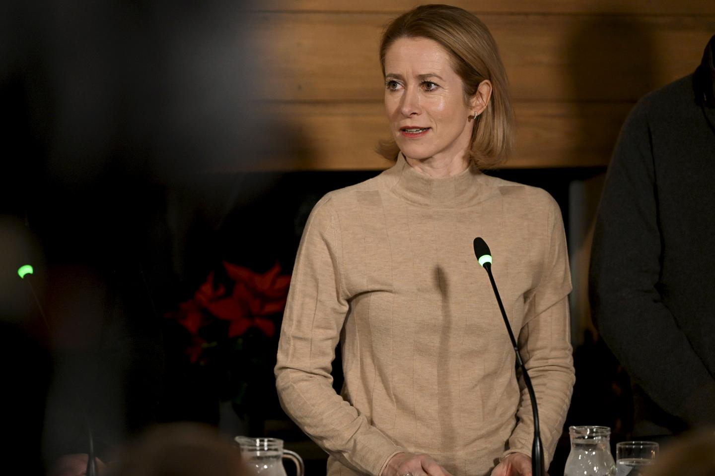 Kaja Kallas, EU High Representative: 'The US is still our great ally'