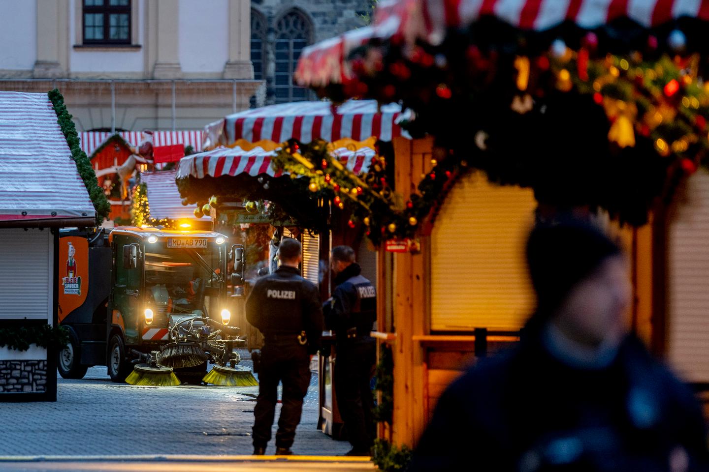 In Germany, 'the hatred went up a notch' after the Magdeburg attack