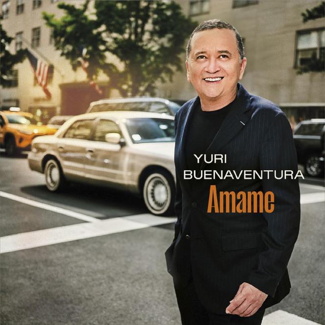 Yuri Buenaventura : « Amame » (2024, Vivienne Music)
