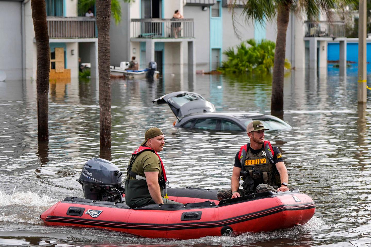 In 2024, a series of climate disasters