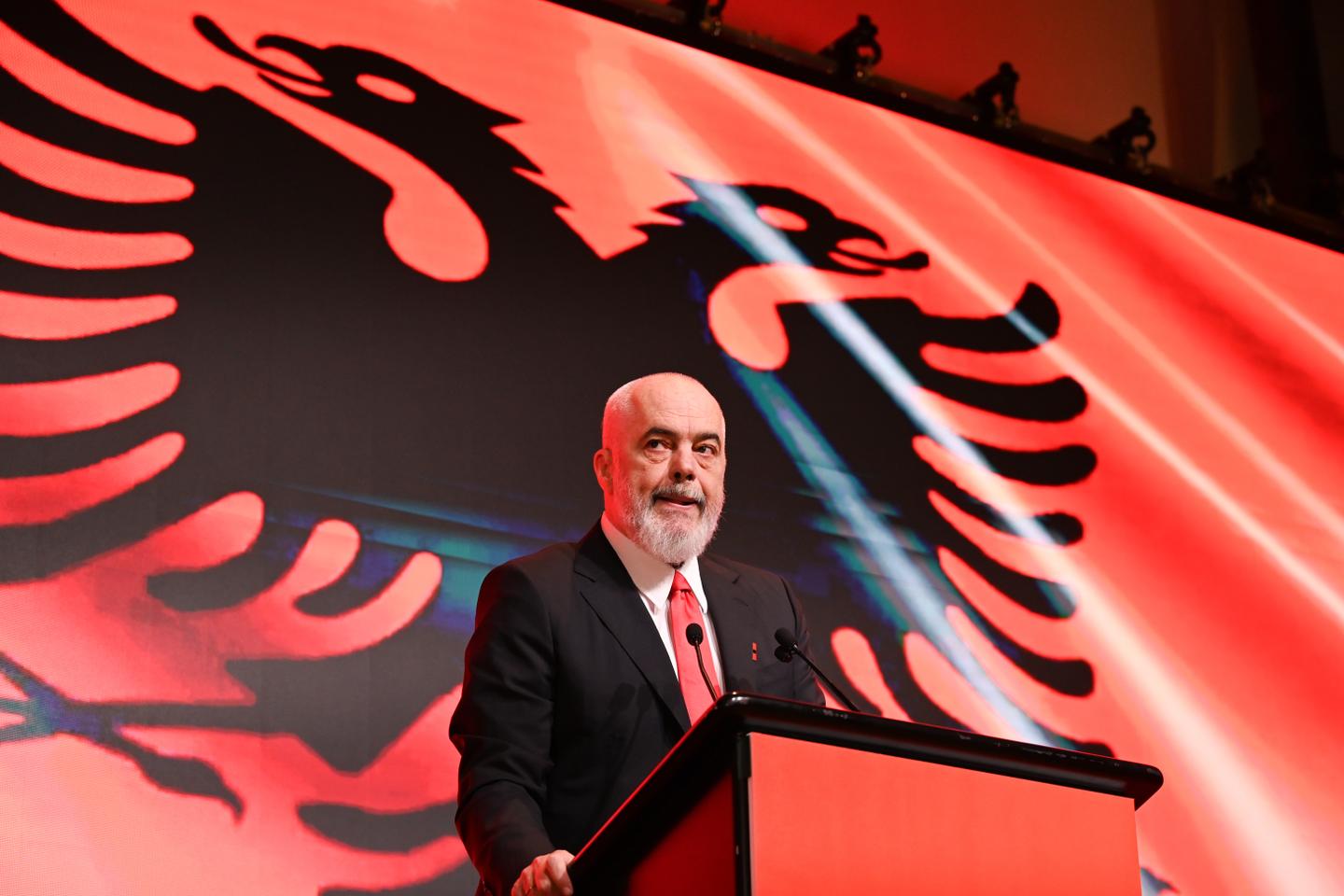 Edi Rama, Albania's prime minister, is pulling out all the stops to speed up his country's accession to the EU