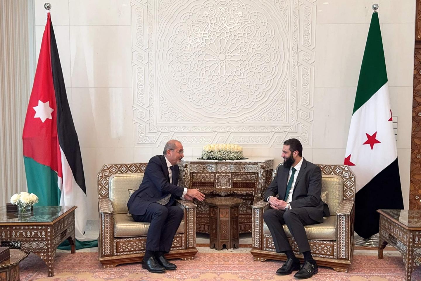 Western, Turkish and Arab diplomats flock to Damascus