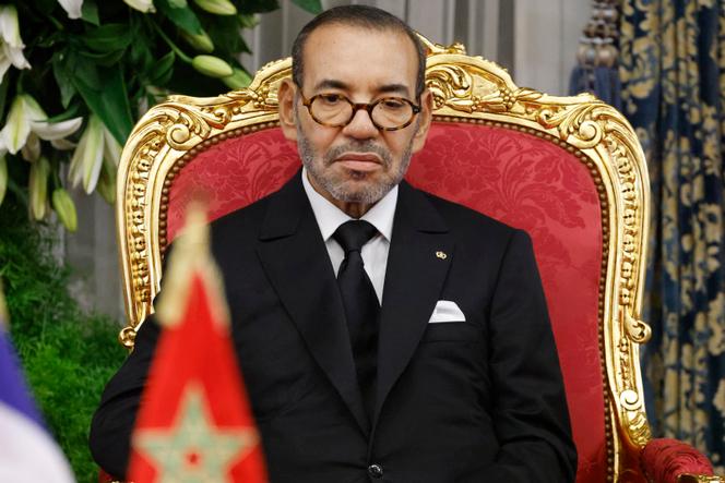 Le roi du Maroc, Mohammed VI, à Rabat, le 28 octobre 2024