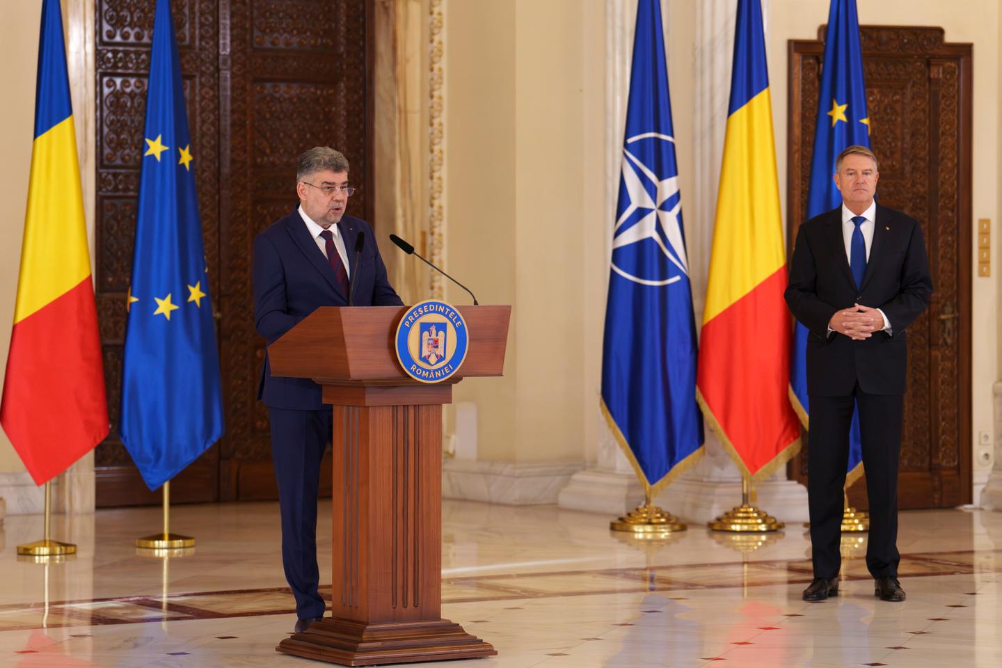 Marcel Ciolacu reappointed Romanian PM