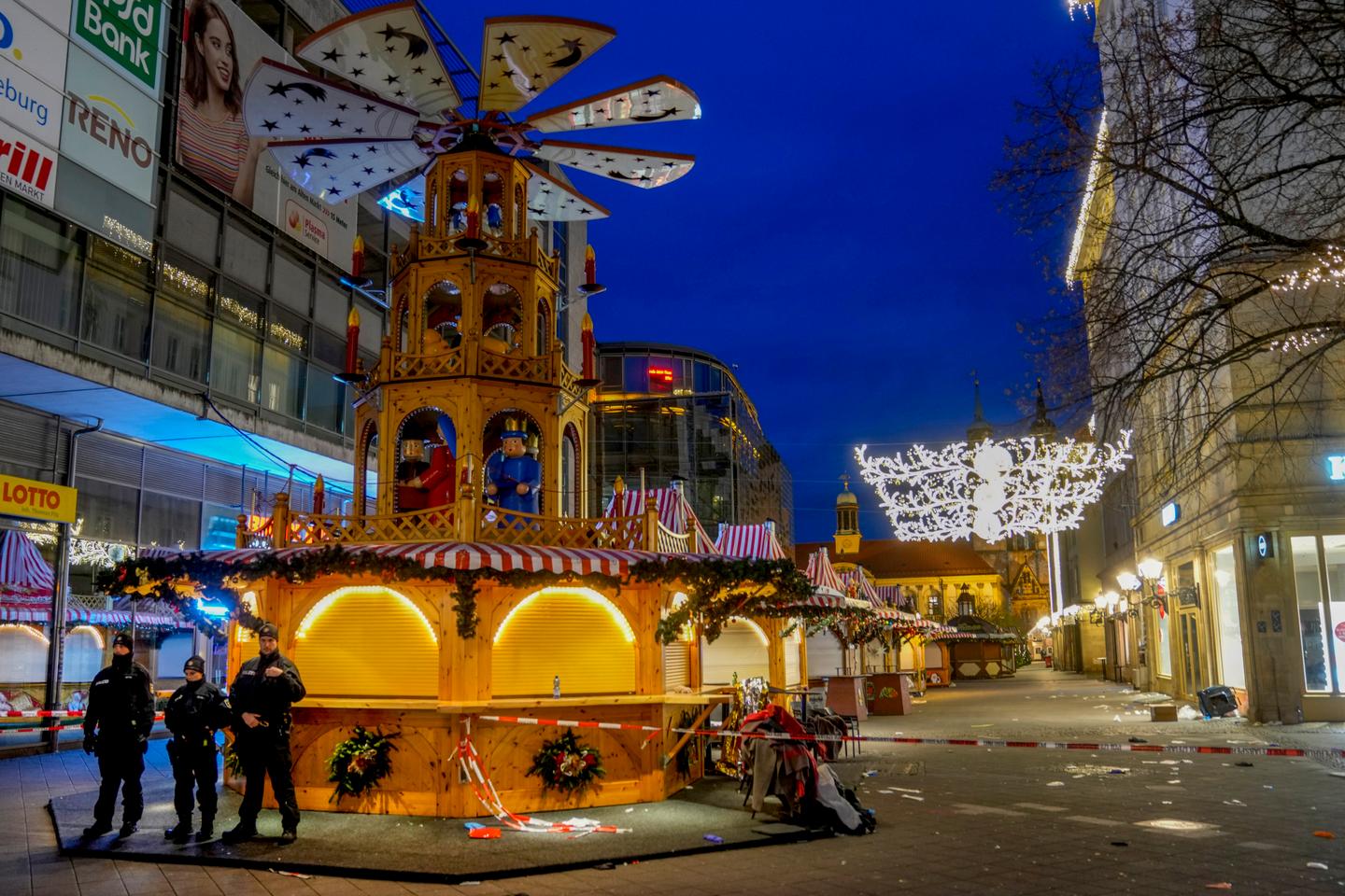 German Christmas market attack: Questions about authorities' failings put government under pressure
