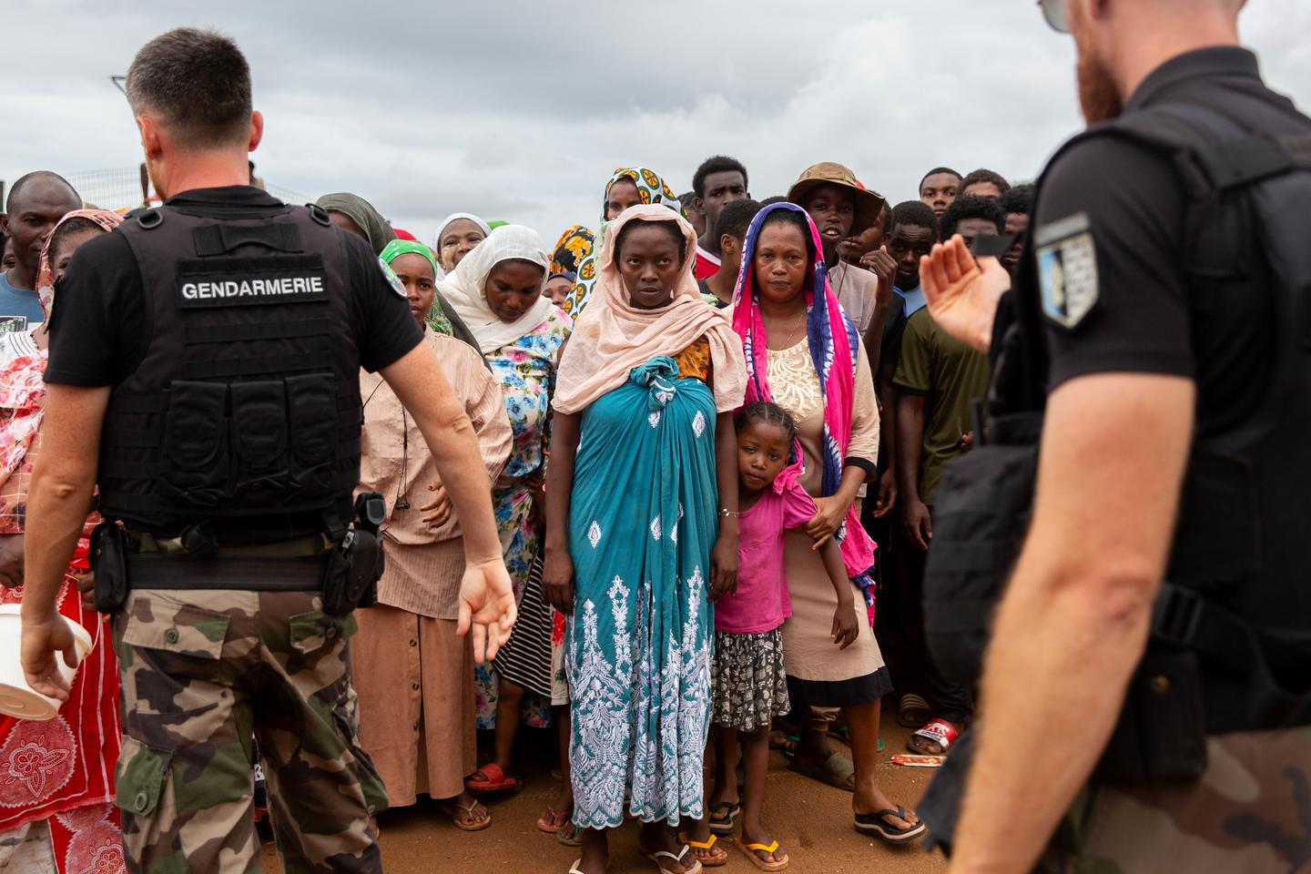 French government criticized for the slow and disorganized aid to Mayotte shantytowns