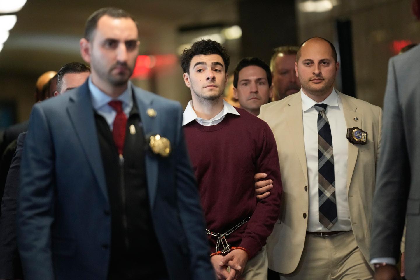 Alleged killer of US insurance CEO pleads not guilty to 'terrorist' murder