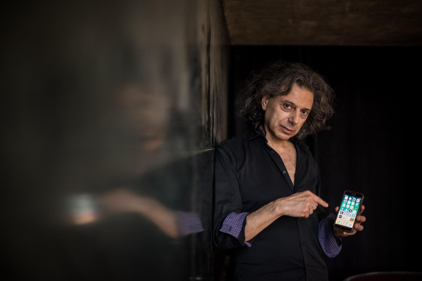 Intelligence artificielle le philosophe Eric Sadin propose un