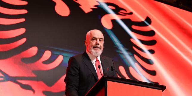 Edi Rama, Albania's prime minister, is pulling out all the stops to speed up his country's accession to the EU