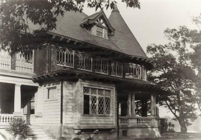 Villa de Murai Kichibei à Nagatachō, Tokyo, où fut installée la Maison franco-japonaise en 1924.