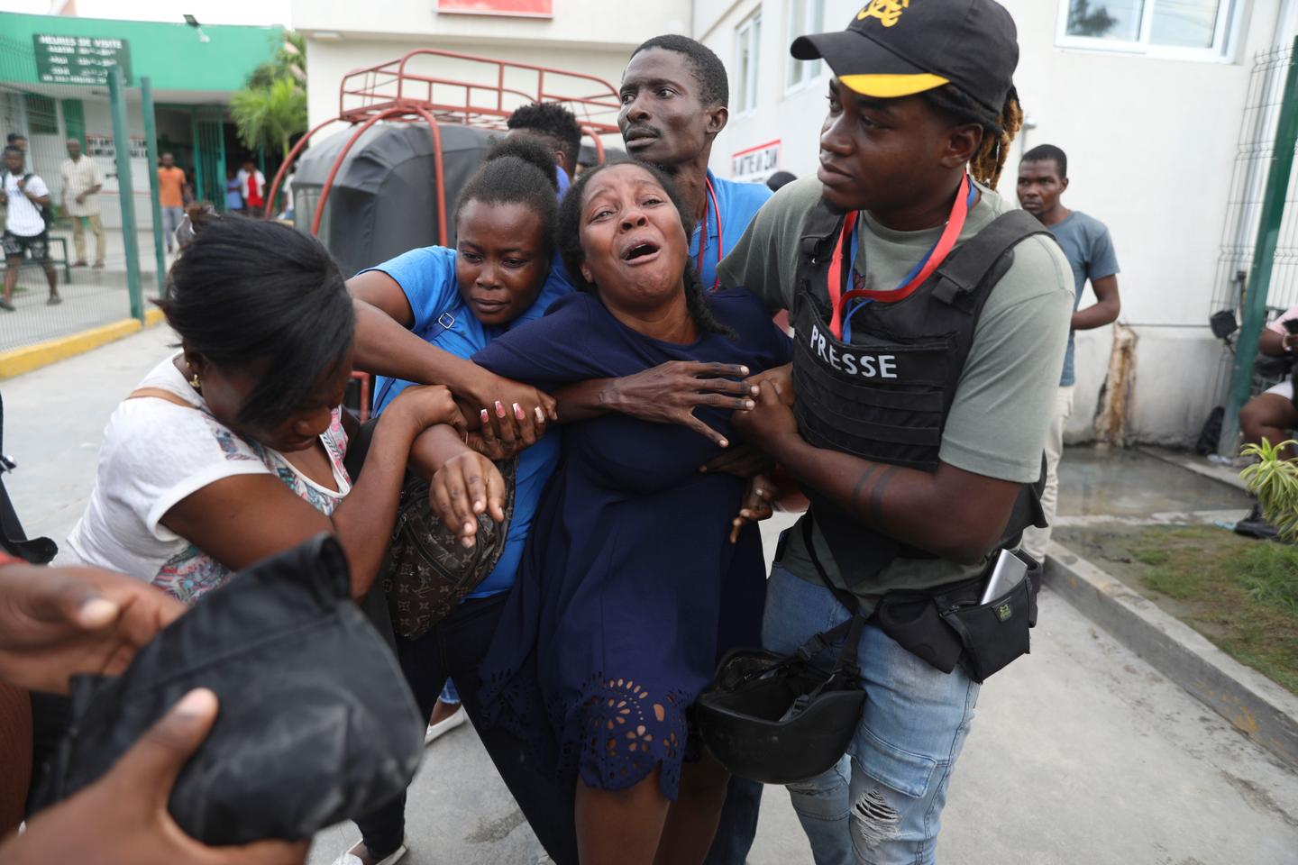 Two reporters killed and others injured in gang shootout in Haiti capital