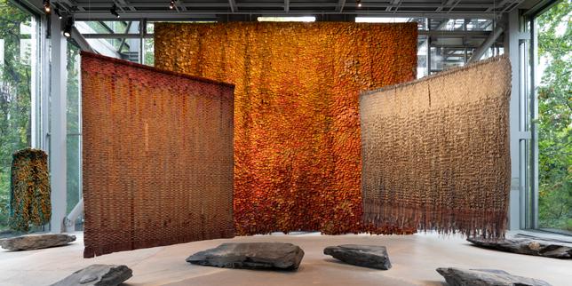 Olga de Amaral, une révélation à la Fondation Cartier