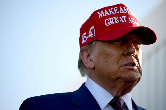 Donald Trump em Brownsville, Texas, em 19 de novembro de 2024.