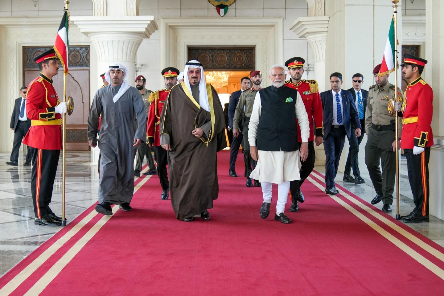 India is a new powerful player in the Middle East