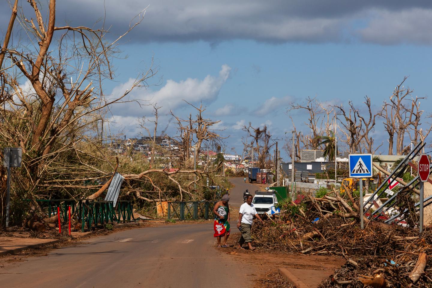 The complex challenge of rebuilding Mayotte after Cyclone Chido