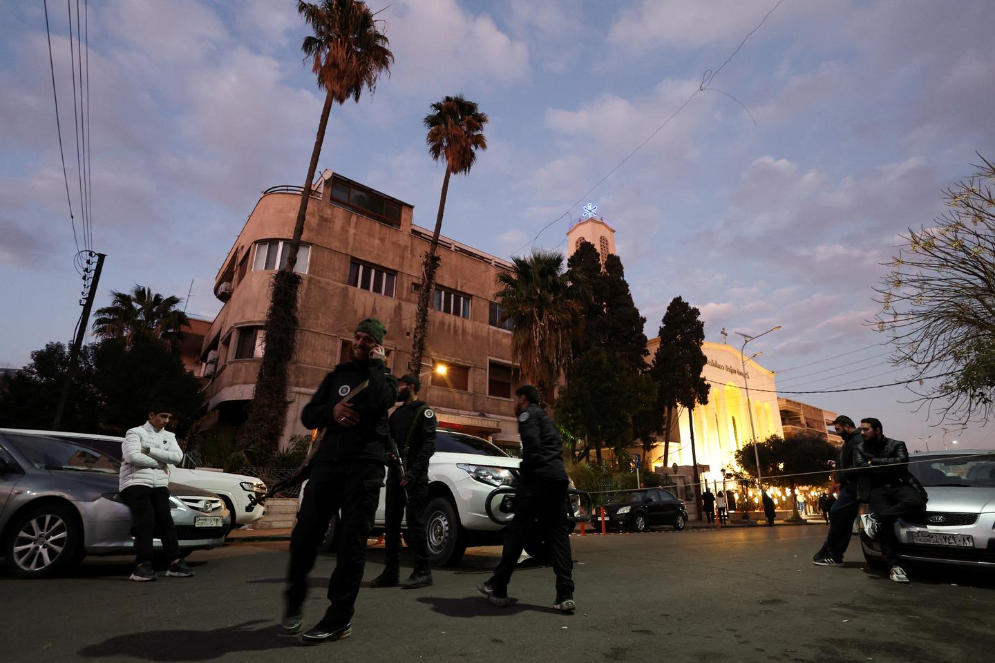 Syrian authorities say rebel groups have agreed to disband