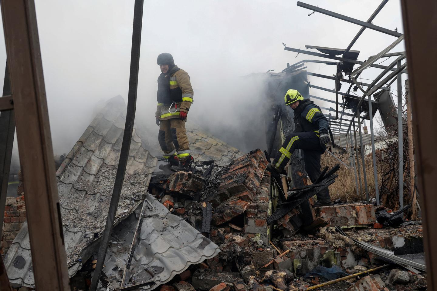Zelensky condemns Russian 'inhumane' Christmas attack on energy grid