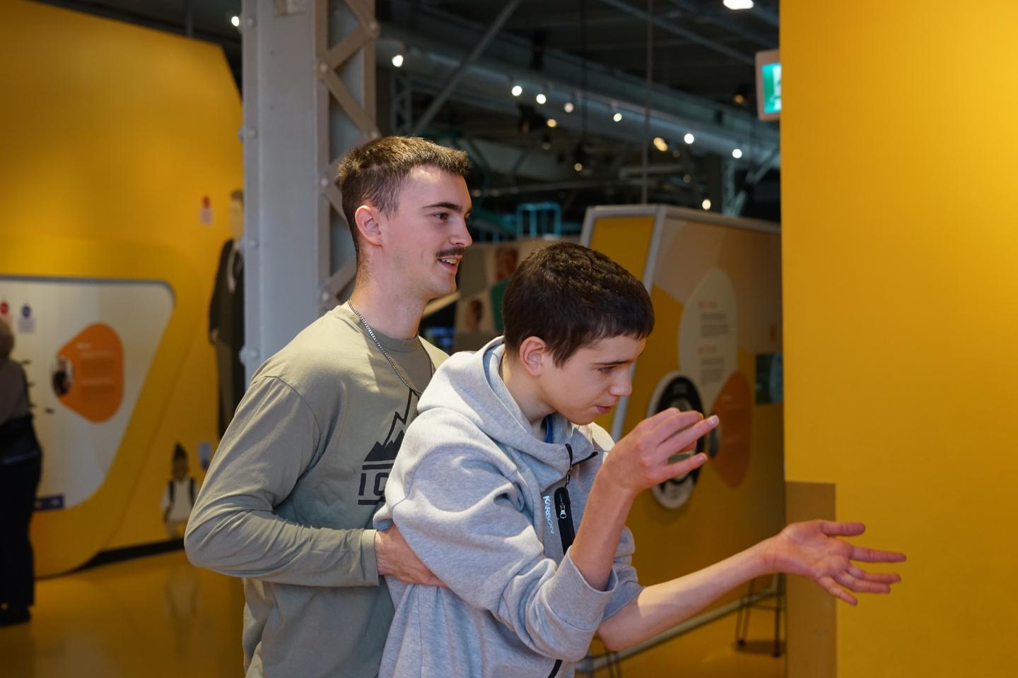 In Montreal, 'peaceful mornings' at the museum for autistic children