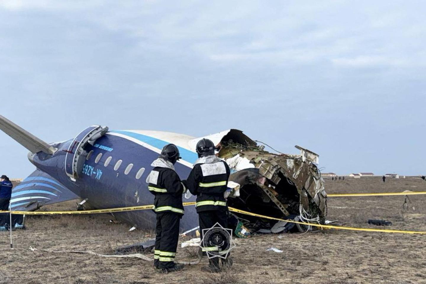 Airline says Azerbaijan plane crashed due to 'external interference'