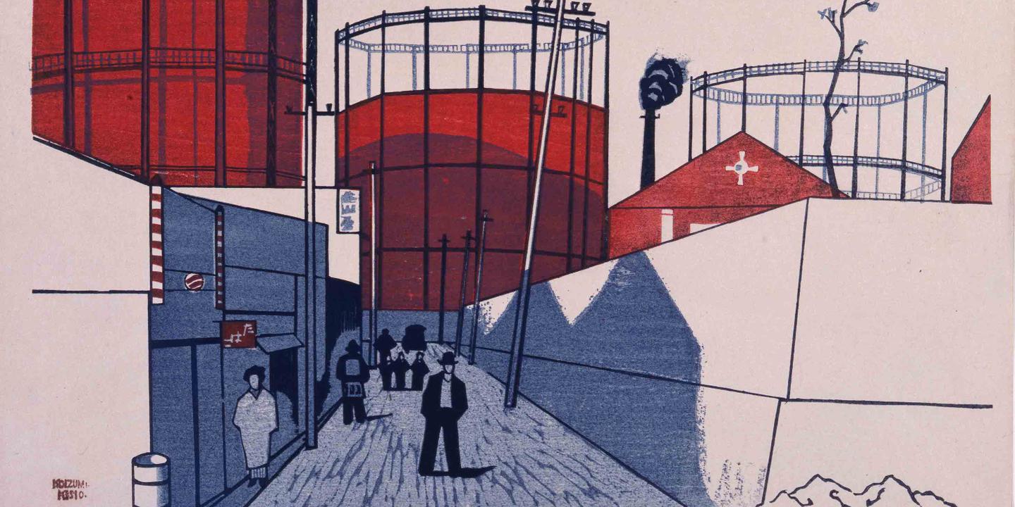 In Paris, a portrait of Tokyo as a reborn city in the 1920s