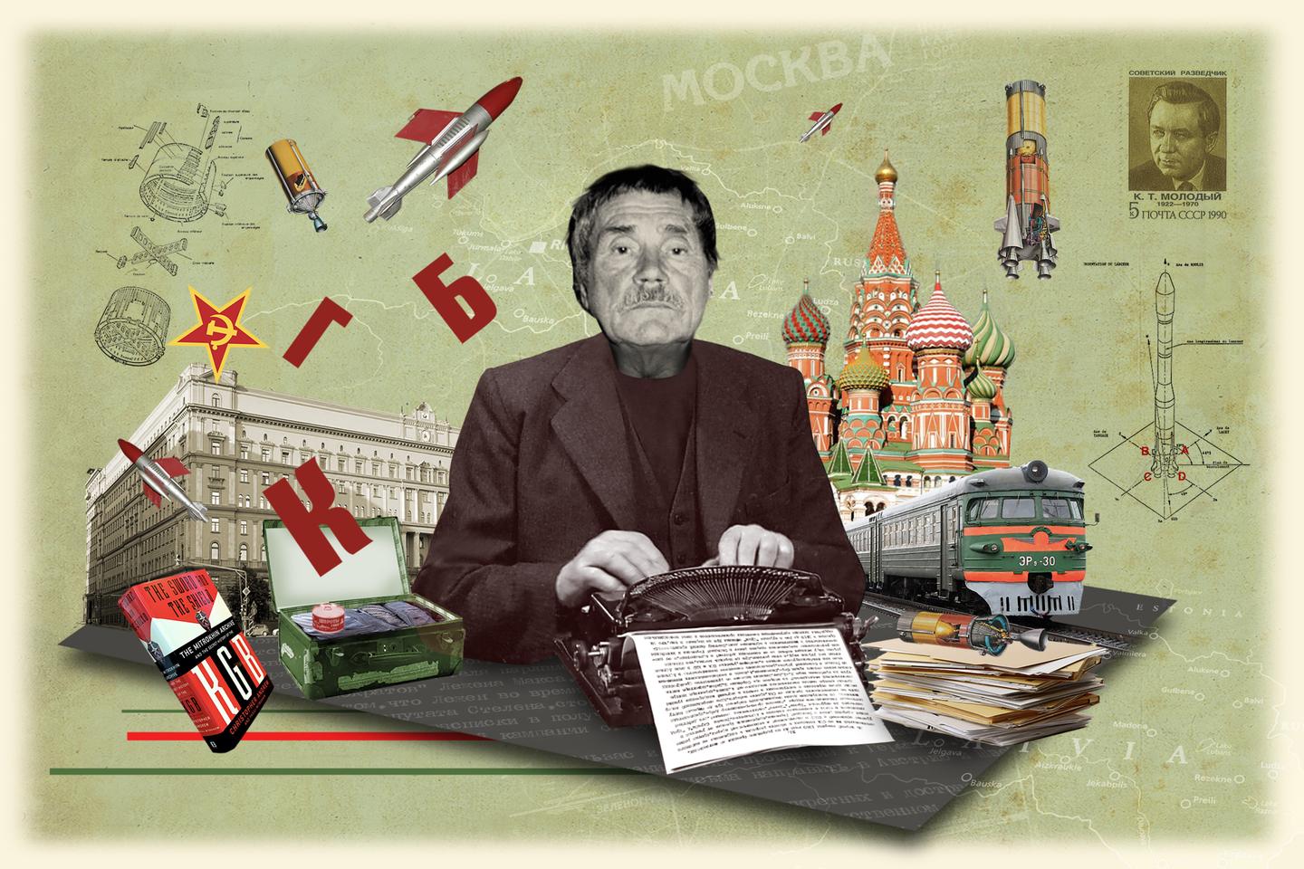 The KGB's last French secrets in Soviet archives