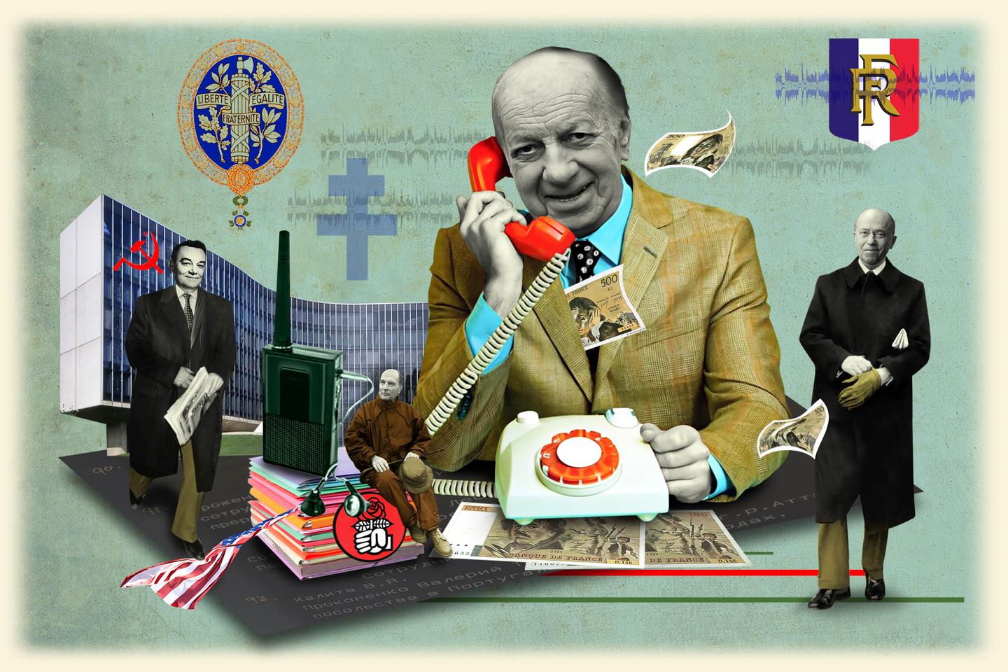 'Agent of influence,' 'a dubious guy'... The French politicians in the service of the KGB