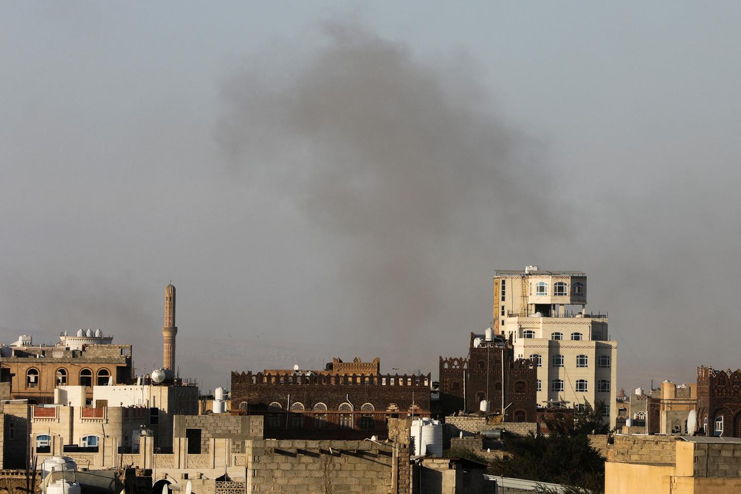 Israel strikes airport and military targets in Yemen amid rising hostilities with Huthis