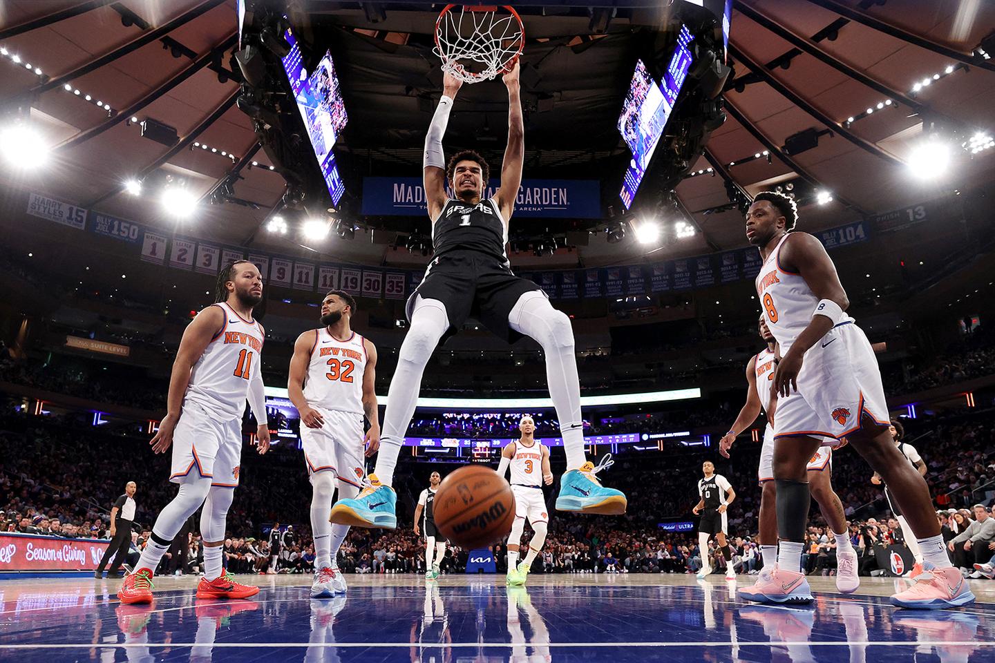 Victor Wembanyama at Madison Square Garden: Does anyone care?