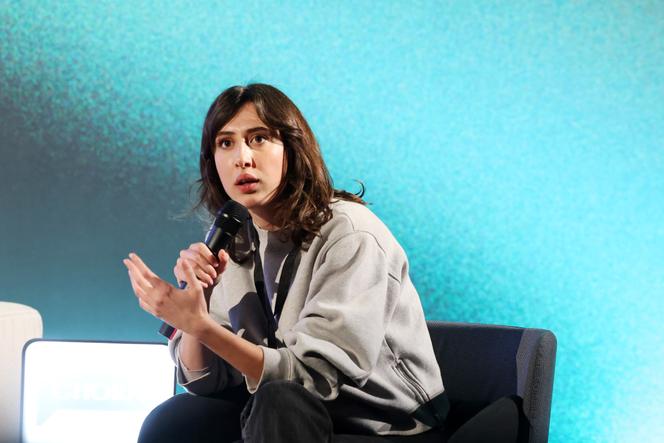 Cecilia Sala au Chora Media Festival à Milan, Italie, février 2024.