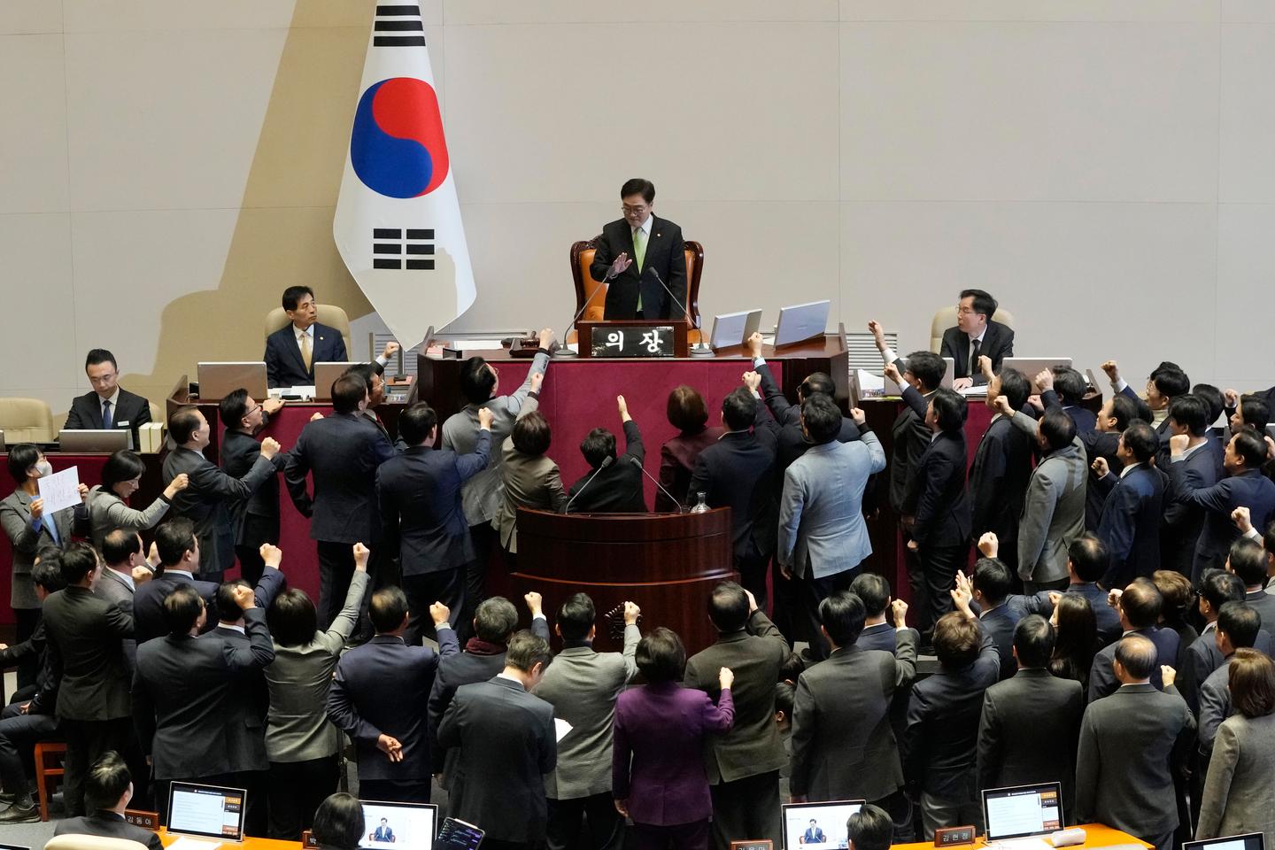 Political chaos intensifies in South Korea with disputed impeachment of interim president