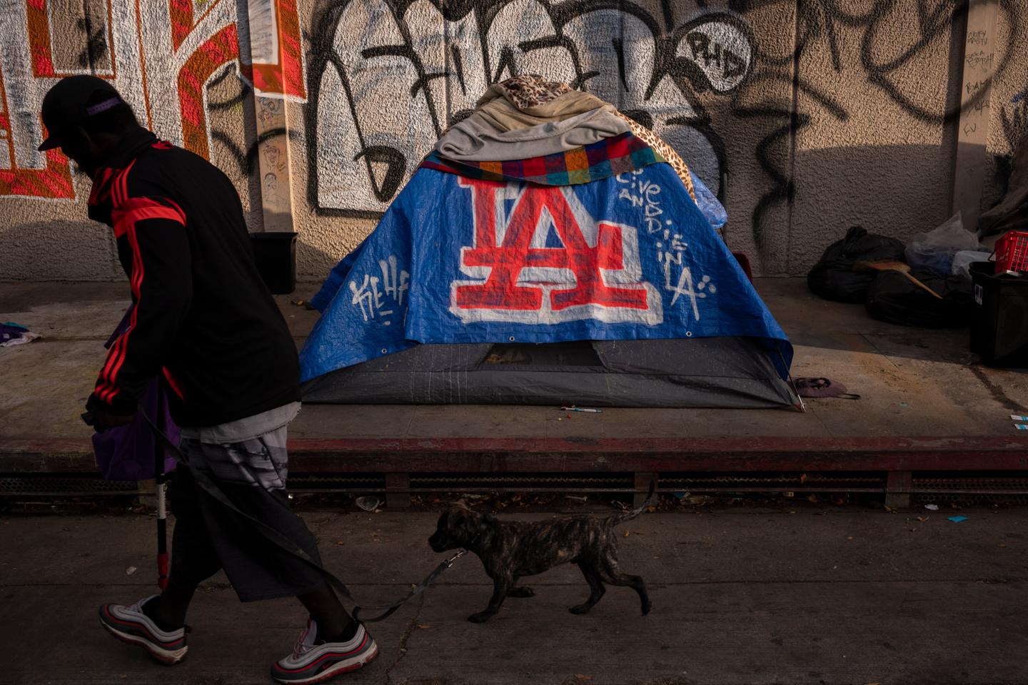 US homelessness jumps 18% as affordable housing remains out of reach for many