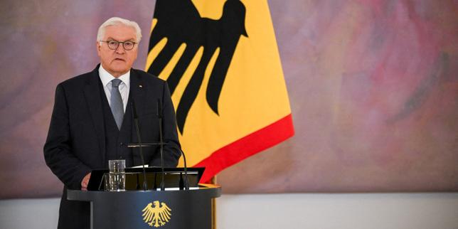 German president dissolves parliament, confirms February 23 election date